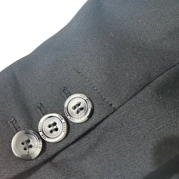 Ted Baker Black Blazer - Picture 3 of 3